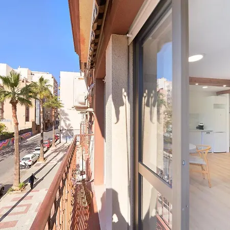 公寓 Iloftmalaga Avenida Barcelona 马拉加